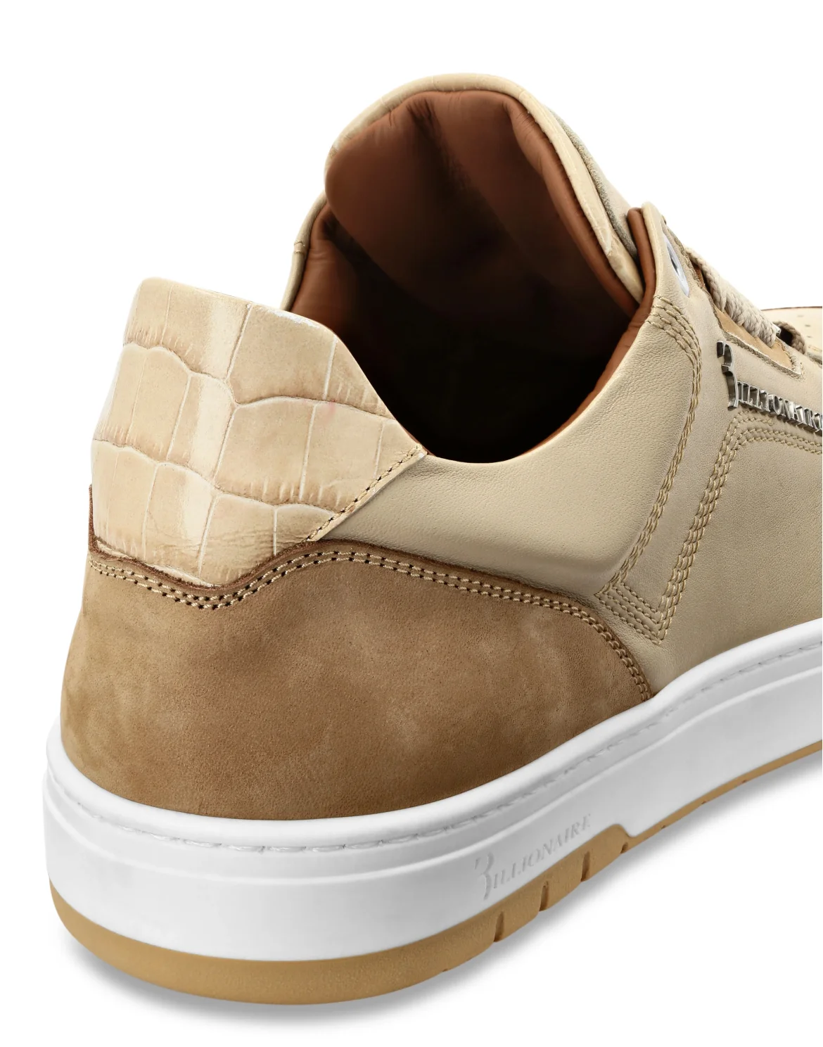 Low Top Sneakers, цвет: Бежевый