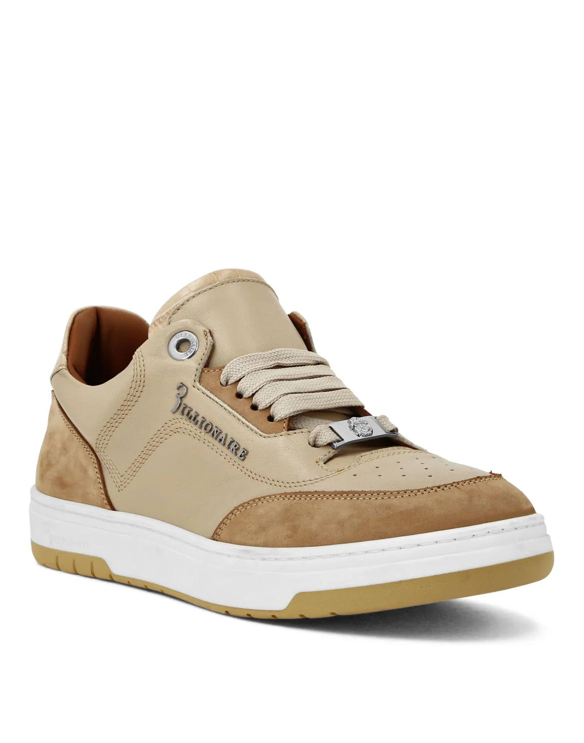 Low Top Sneakers, цвет: Бежевый