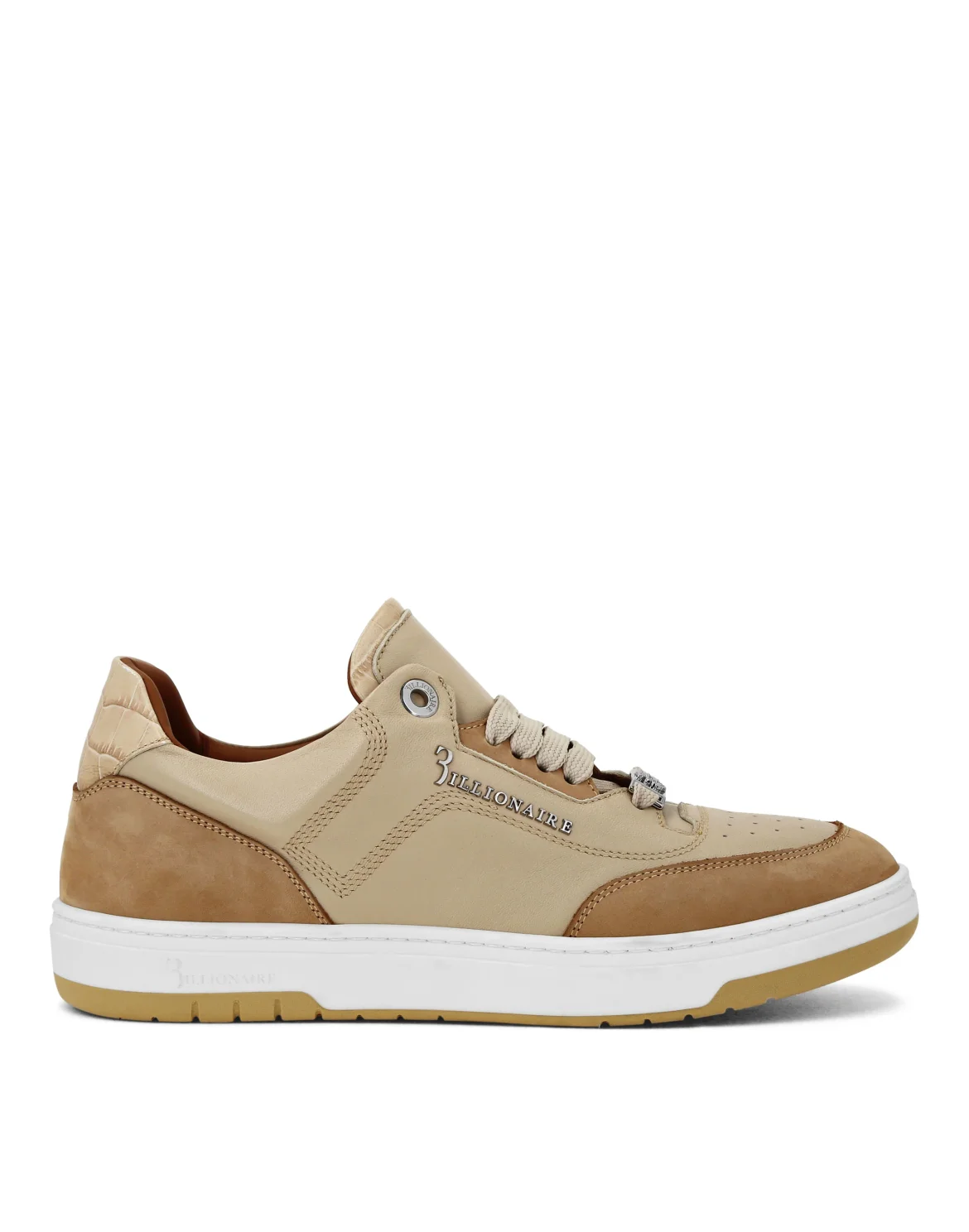 Low Top Sneakers, цвет: Бежевый