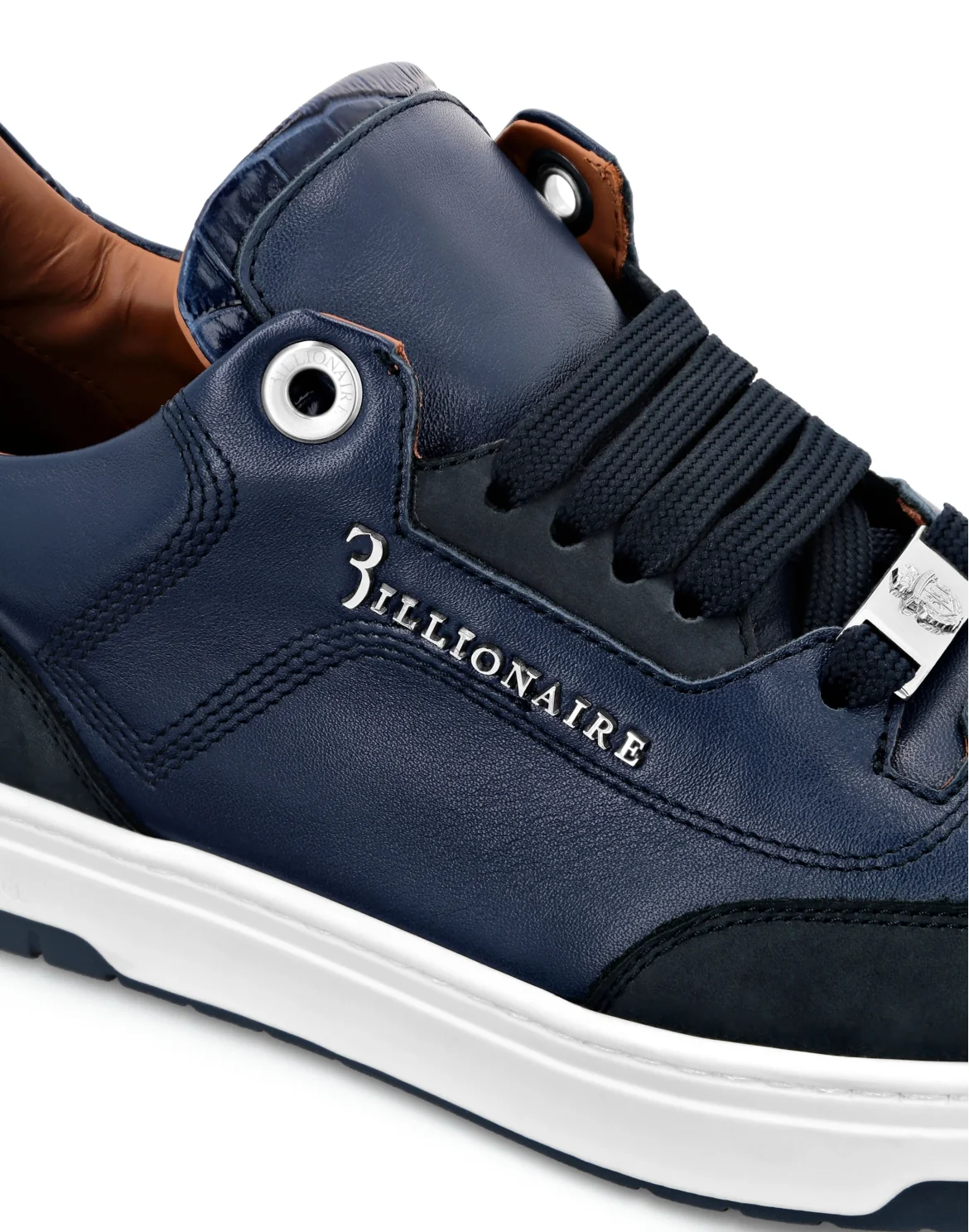 Low Top Sneakers, цвет: Синий