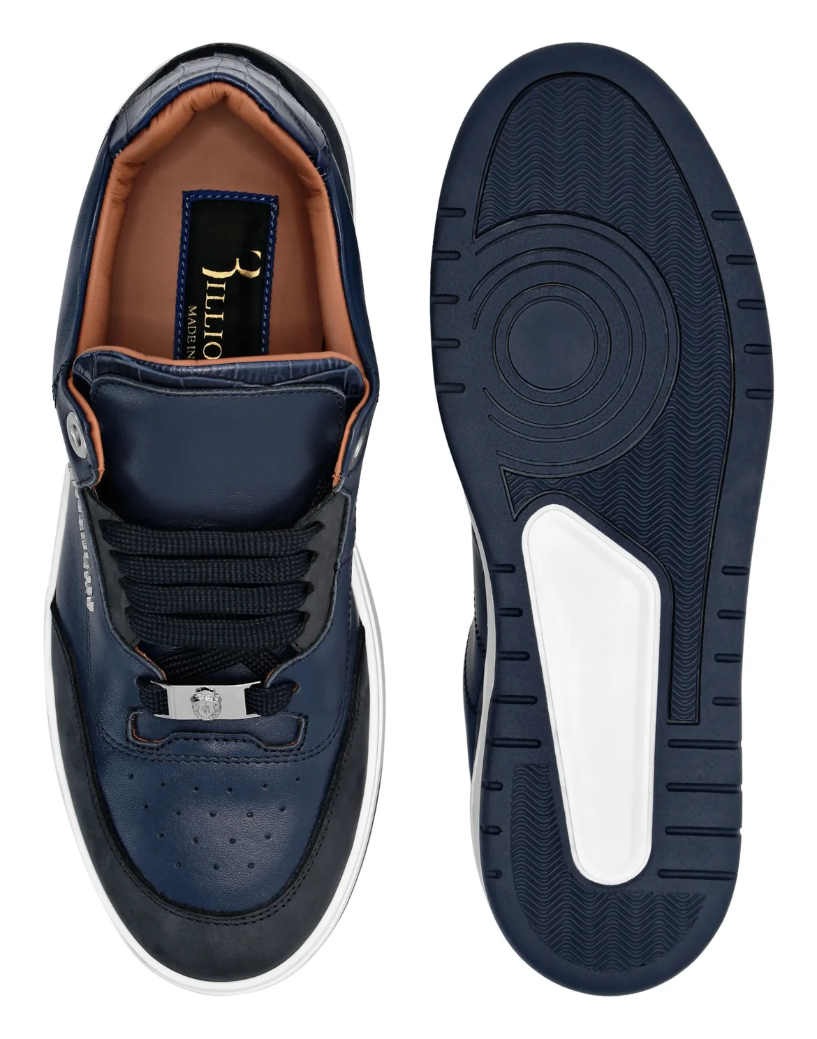 Low Top Sneakers, цвет: Синий
