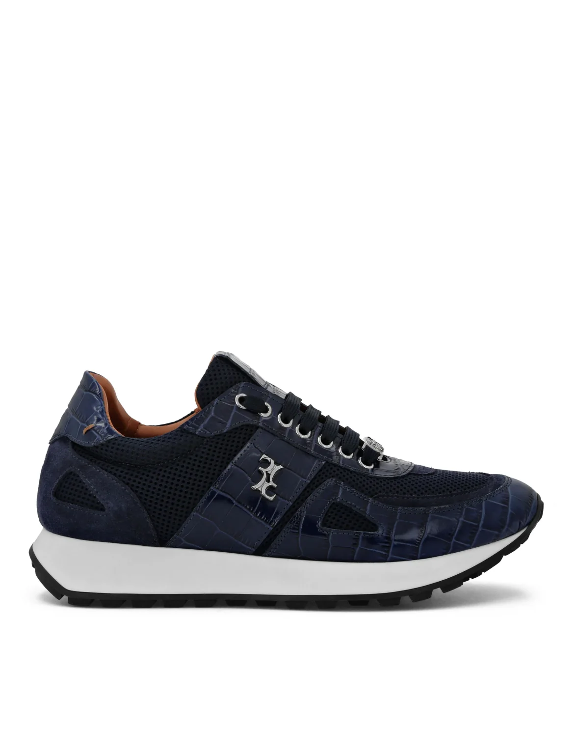 Runner Crocodile Print, цвет: Синий