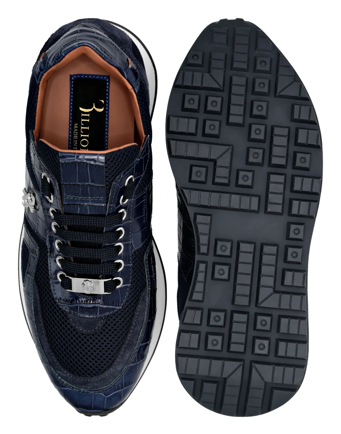 Runner Crocodile Print, цвет: Синий