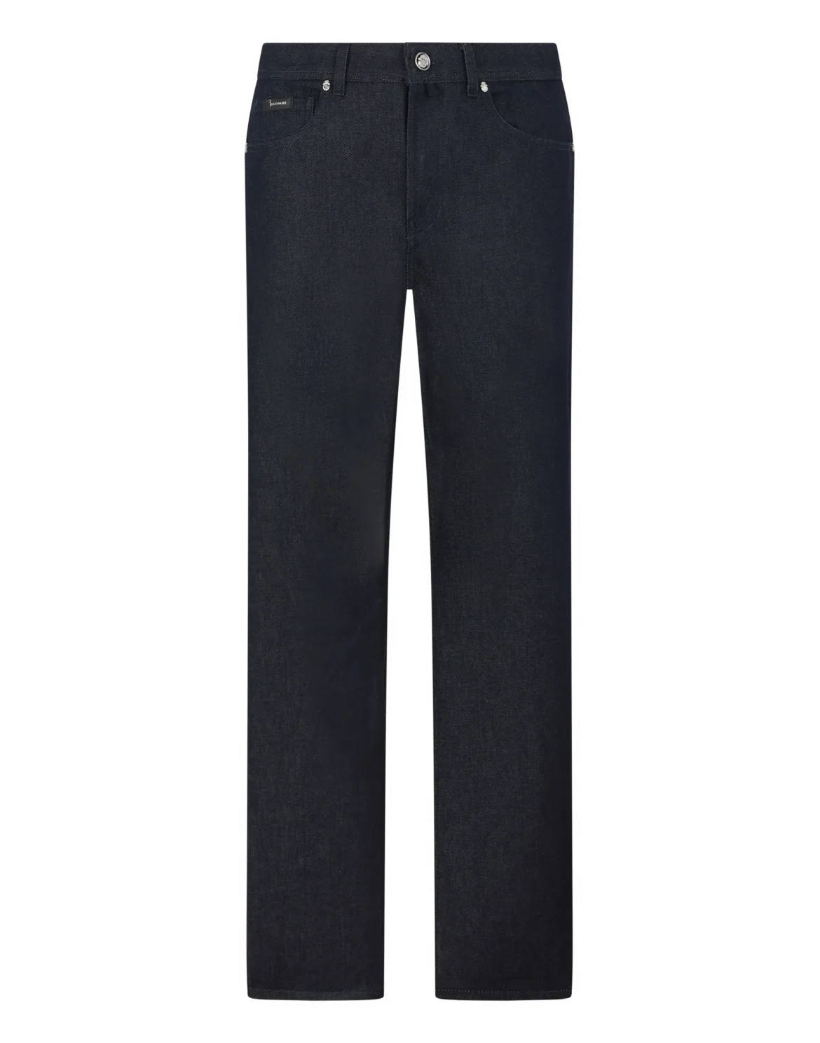Straight Cut Jeans BB Monogram, цвет: Синий
