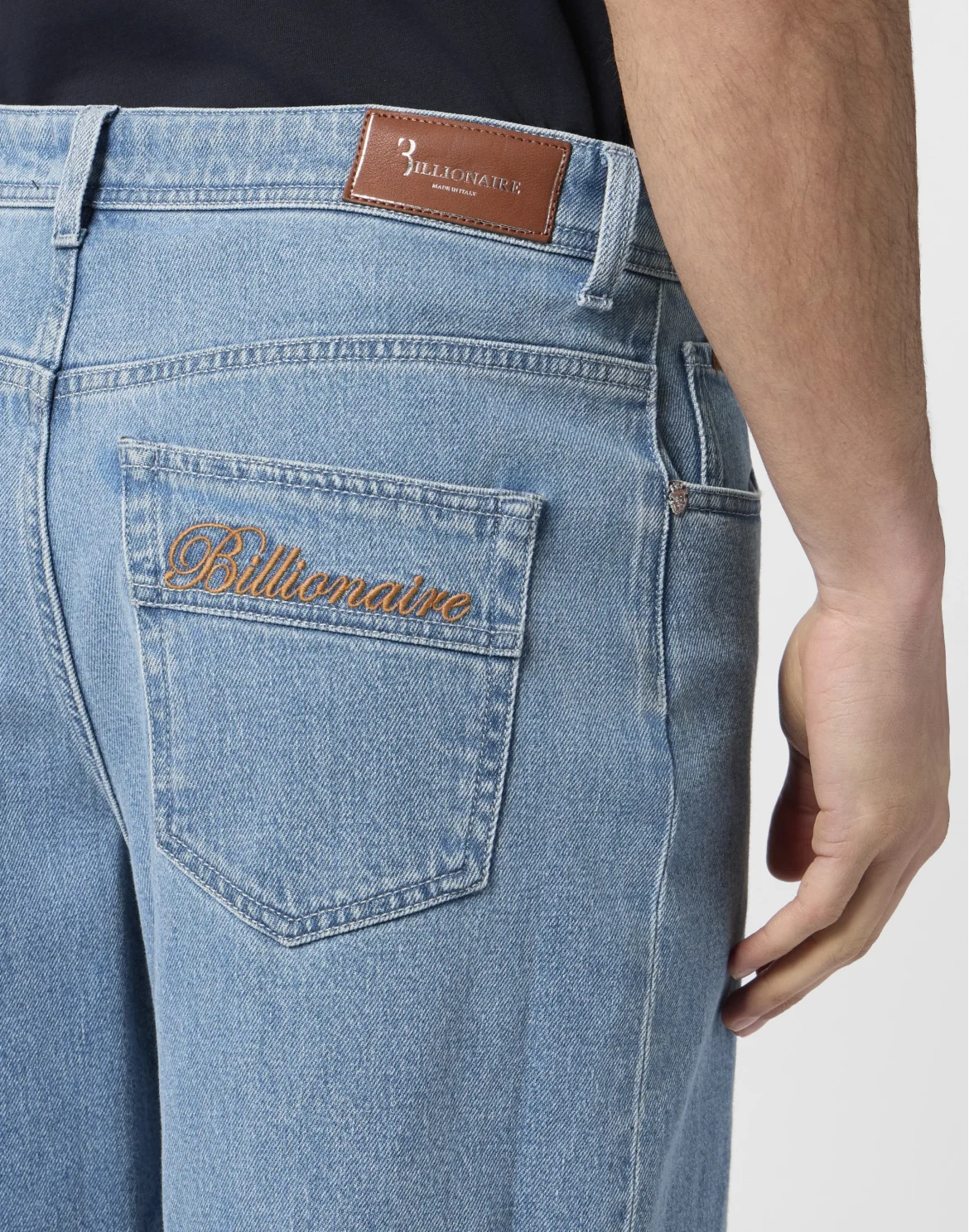 Denim Shorts BB Signature, цвет: Синий