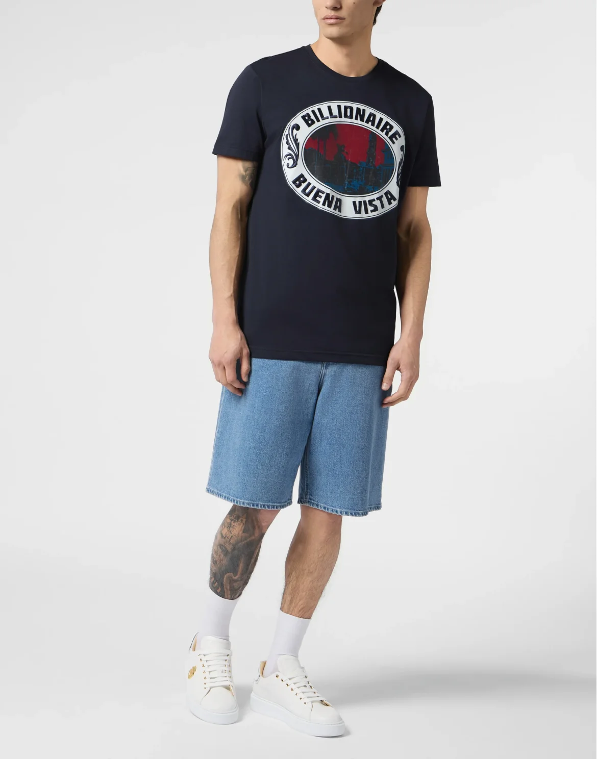 Denim Shorts BB Signature, цвет: Синий