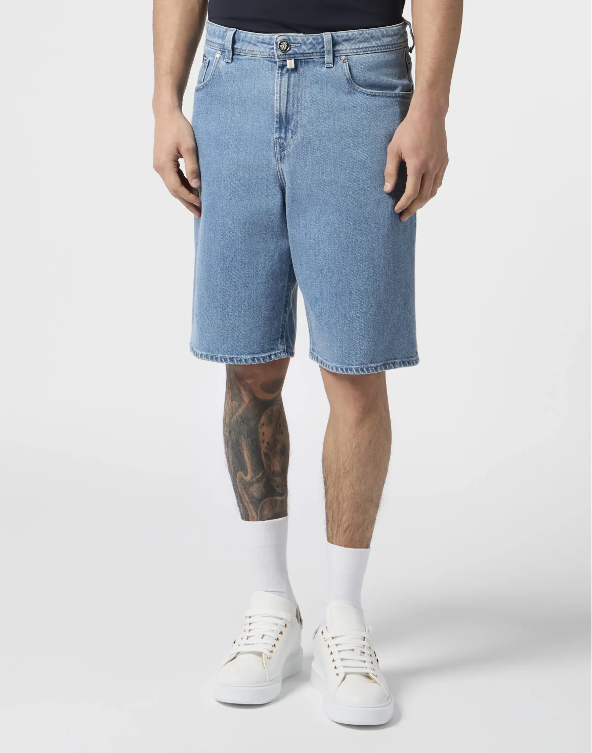 Denim Shorts BB Signature, цвет: Синий