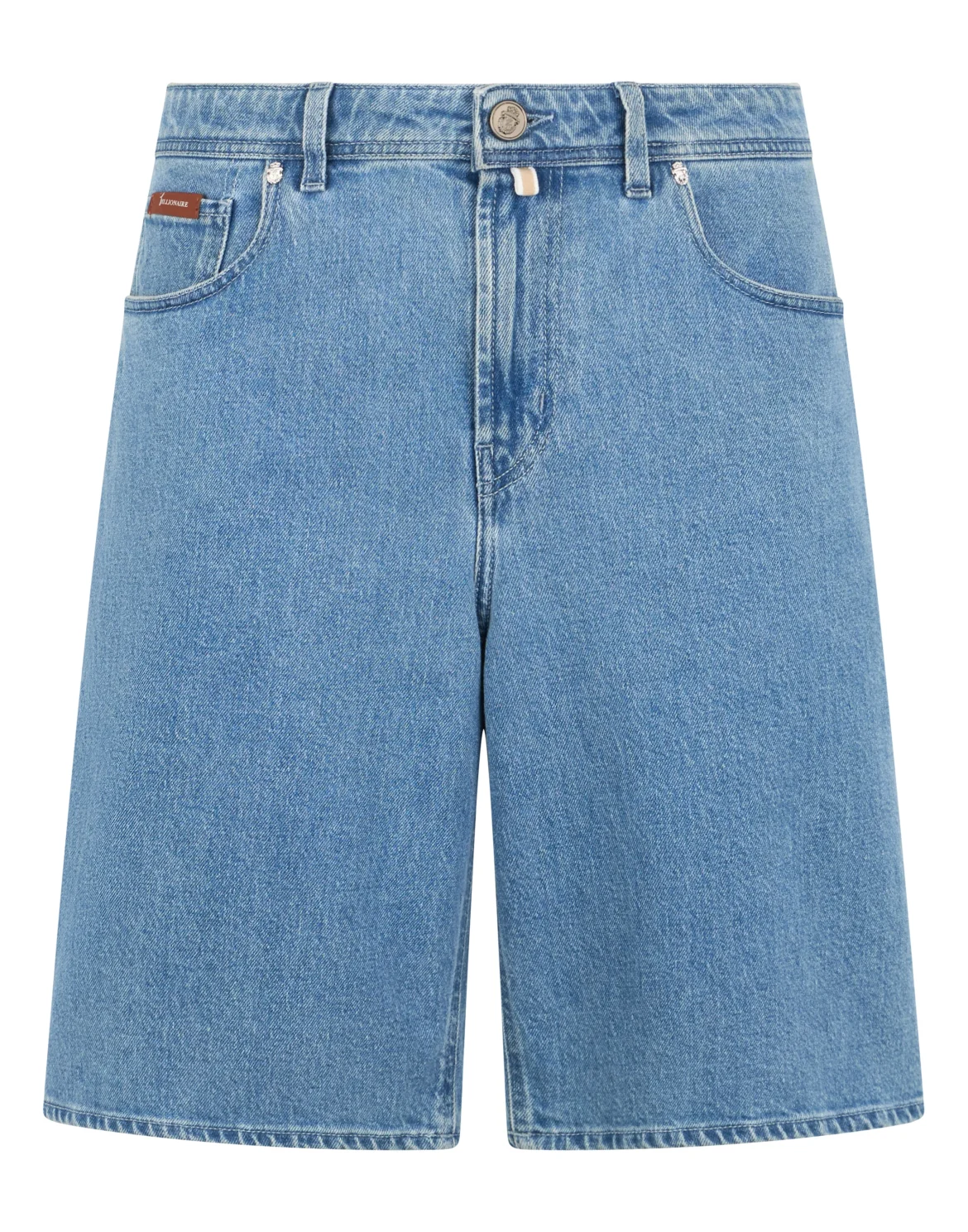 Denim Shorts BB Signature, цвет: Синий