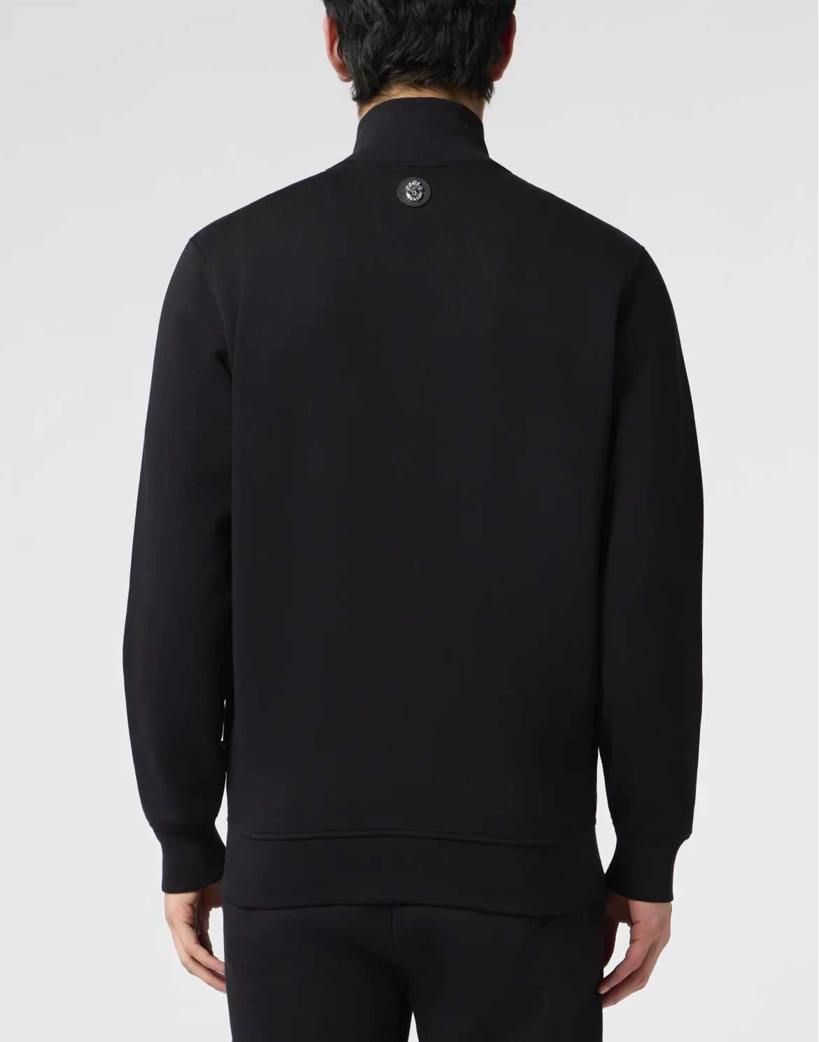 Tracksuit Jacket Lion Patch, цвет: Черный