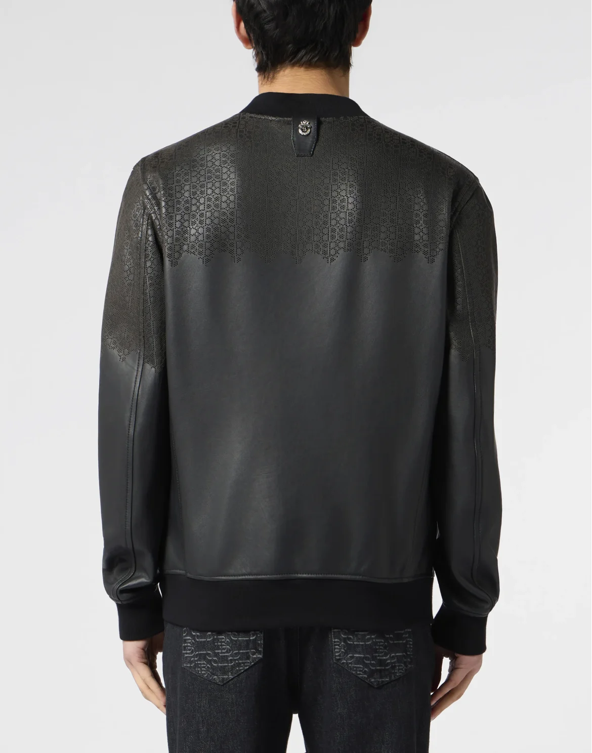 Light Suede Bomber BB, цвет: Черный