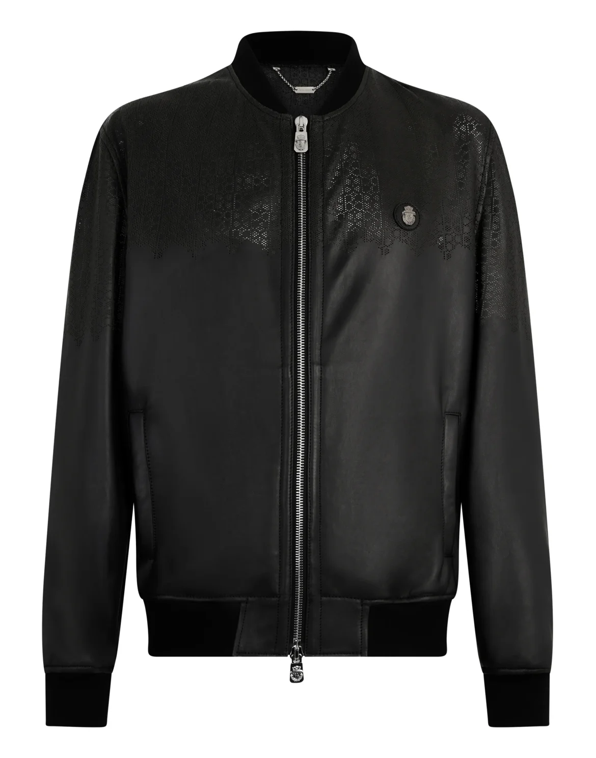 Light Suede Bomber BB, цвет: Черный