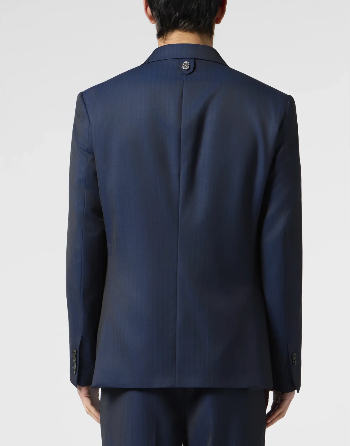 Double-Breasted Blazer Dandy Fit, цвет: Синий