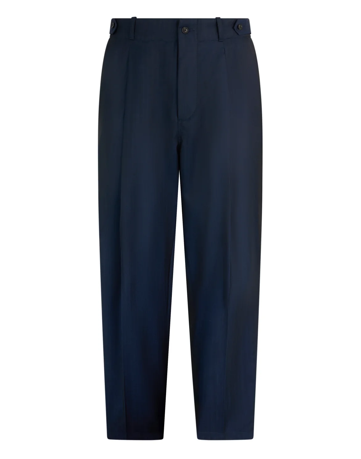 Relaxed Fit Trousers, цвет: Синий