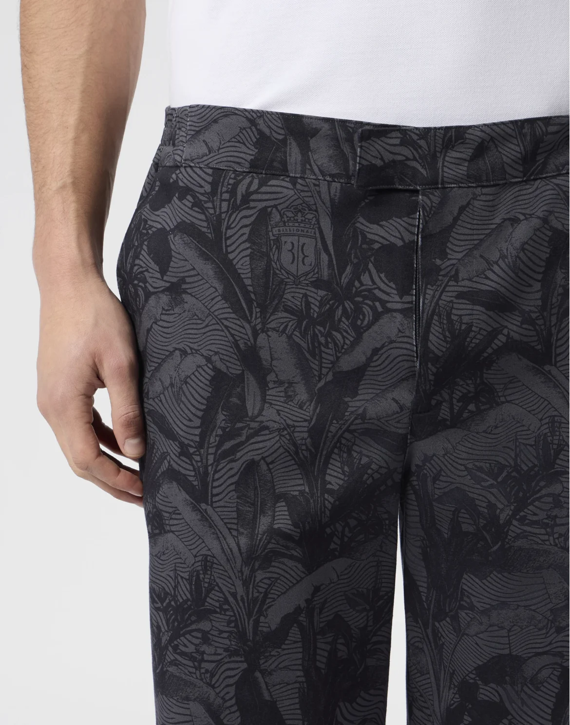 Shorts Palms All-Over, цвет: Черный