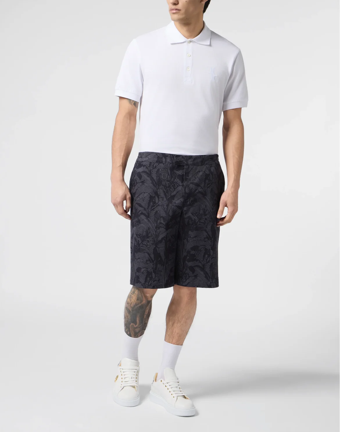 Shorts Palms All-Over, цвет: Черный