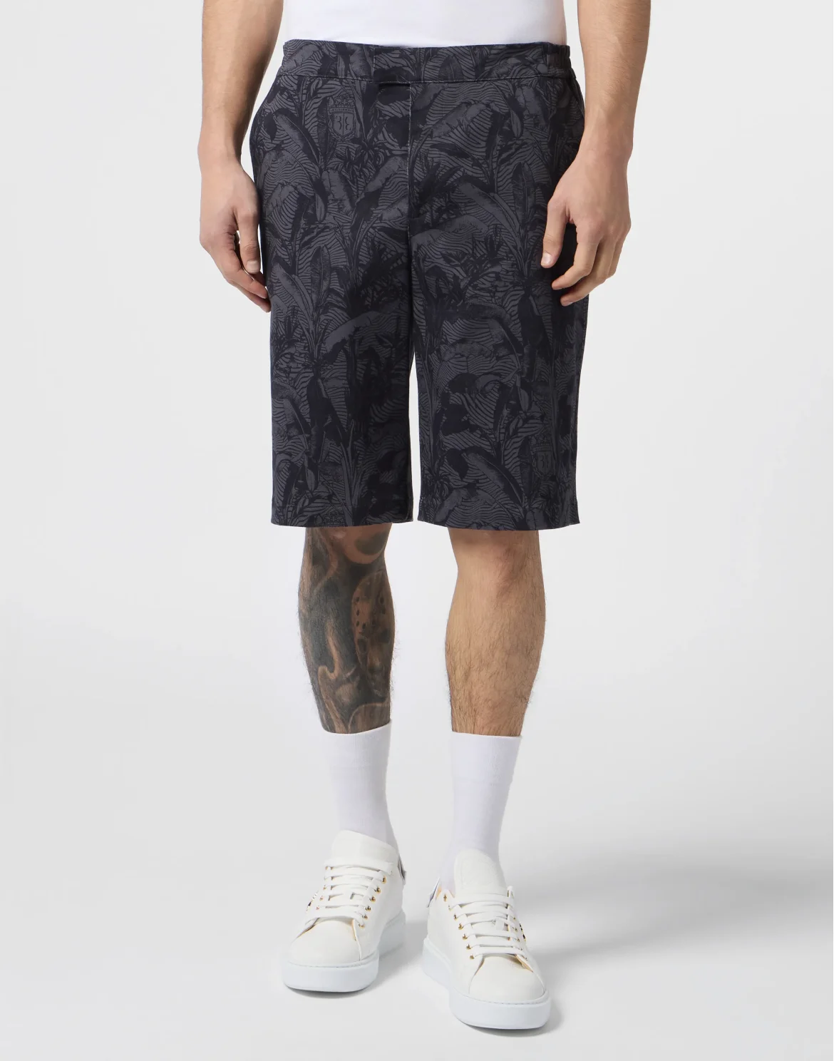 Shorts Palms All-Over, цвет: Черный