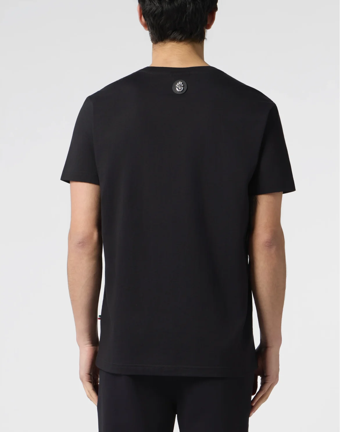 Round Neck T-Shirt Social Club, цвет: Черный