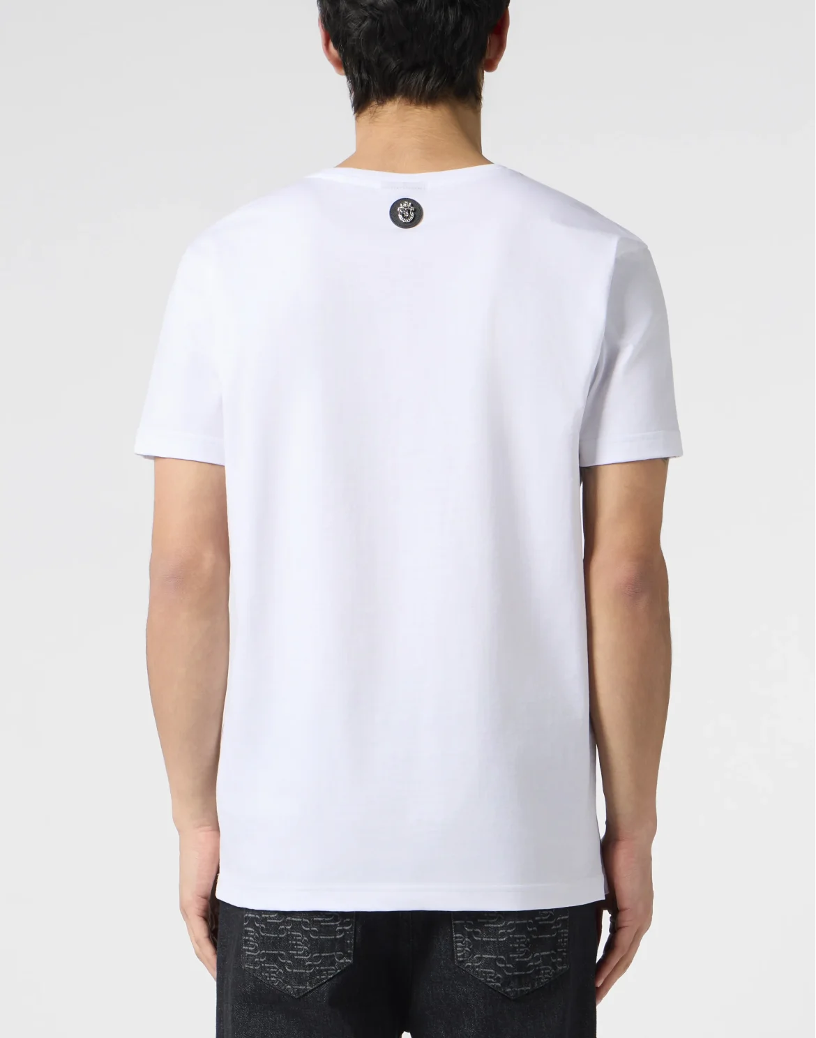 Round-Neck T-Shirt Social Club, цвет: Белый