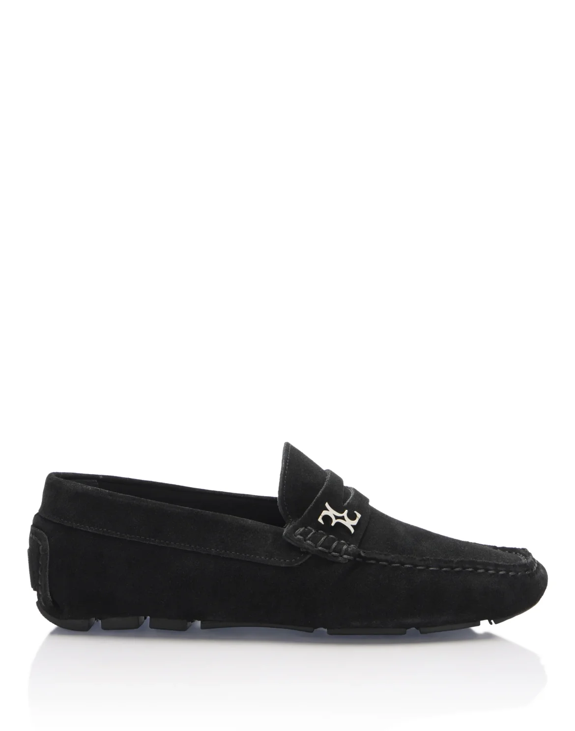 Suede Driver Shoes, цвет: Черный