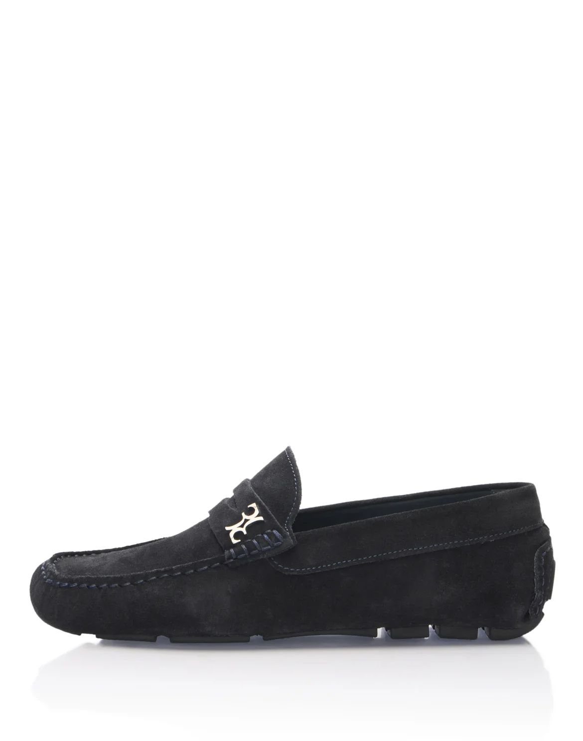 Suede Driver Shoes, цвет: Синий