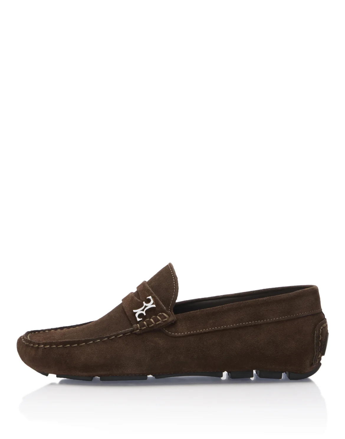 Suede Driver Shoes, цвет: Коричневый