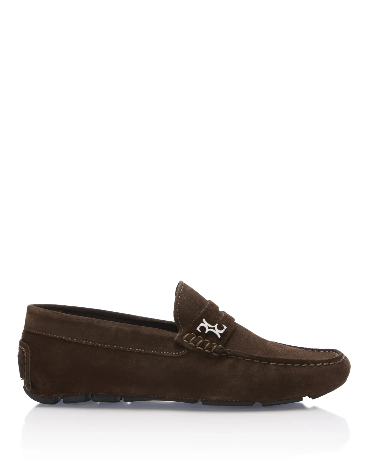 Suede Driver Shoes, цвет: Коричневый