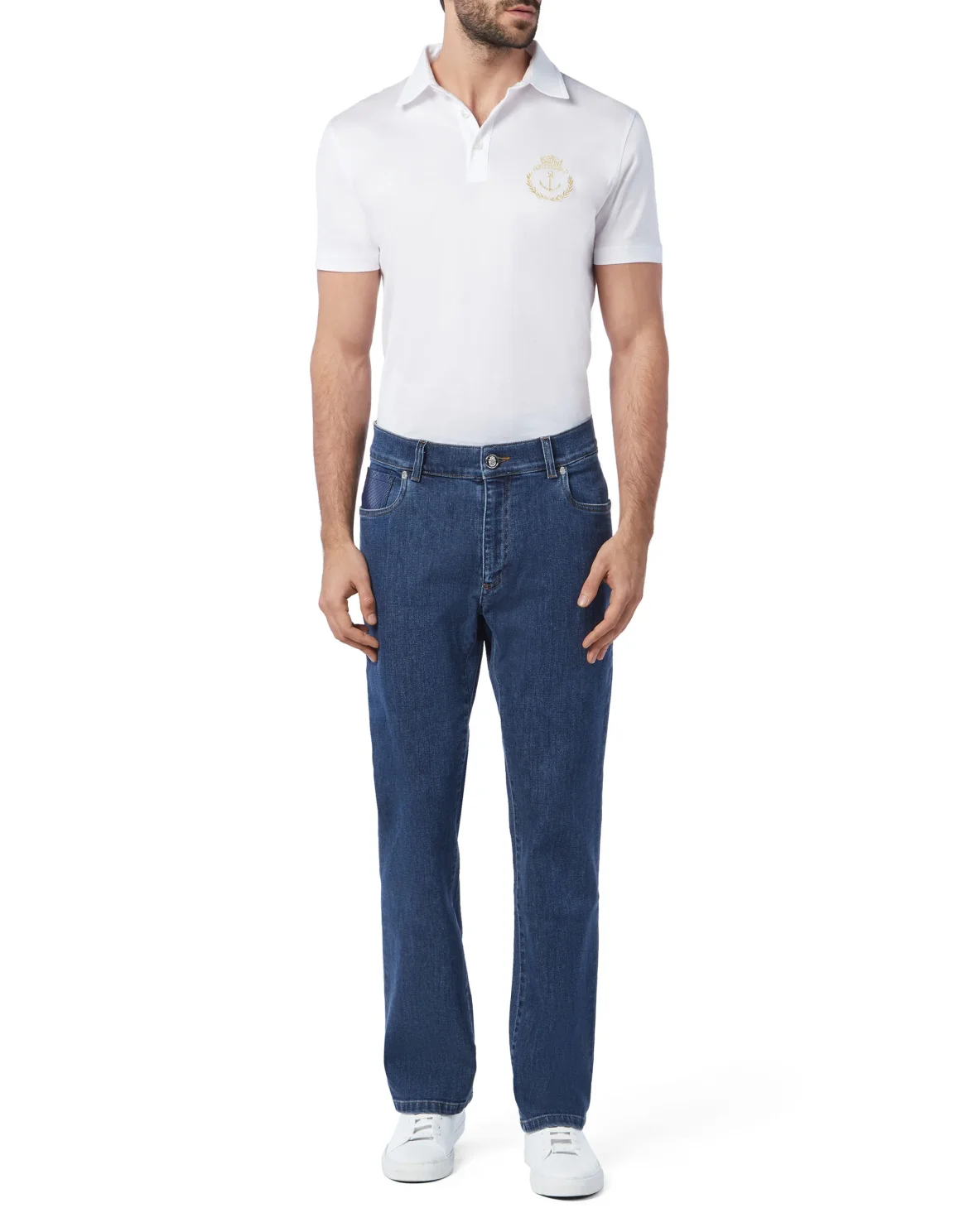 Regular fit "Wells", цвет: Синий