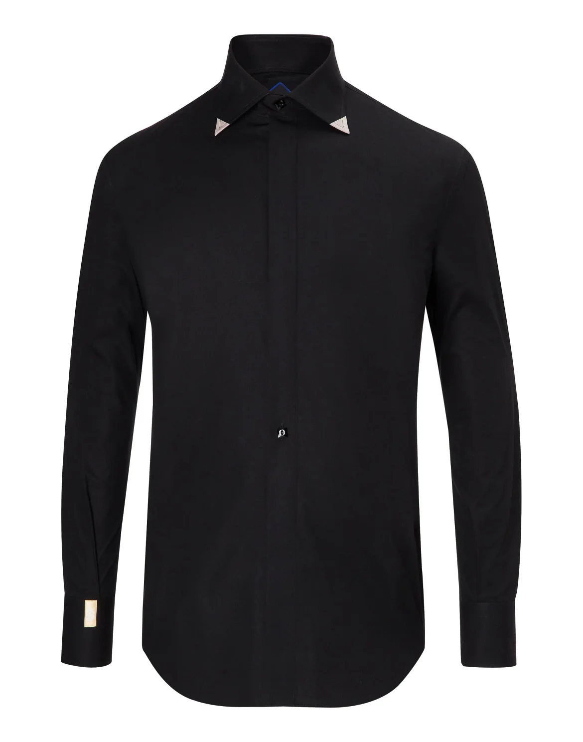 Shirt Gold Cut LS "Theater", цвет: Черный