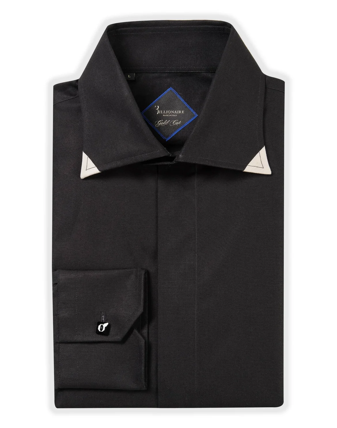 Shirt Gold Cut LS "Theater", цвет: Черный