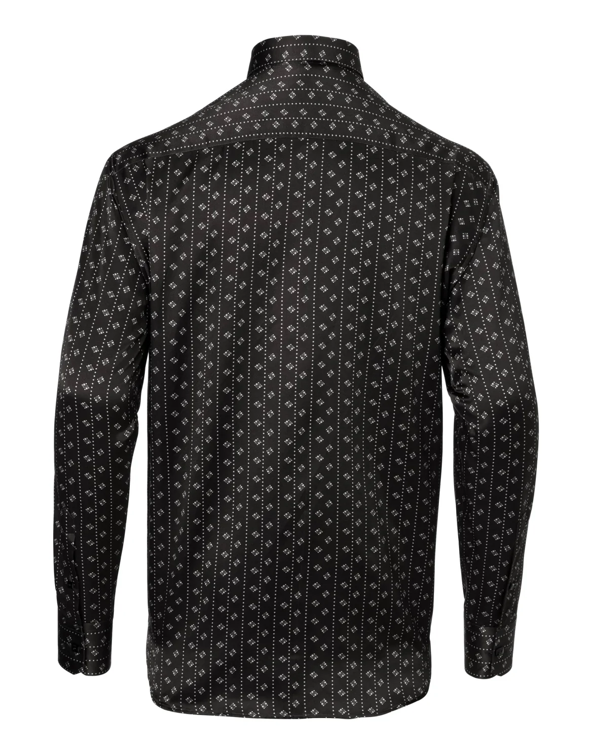 Shirt Gold Cut LS "Apple", цвет: Черный