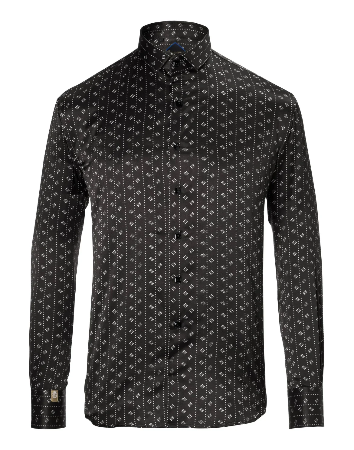 Shirt Gold Cut LS "Apple", цвет: Черный