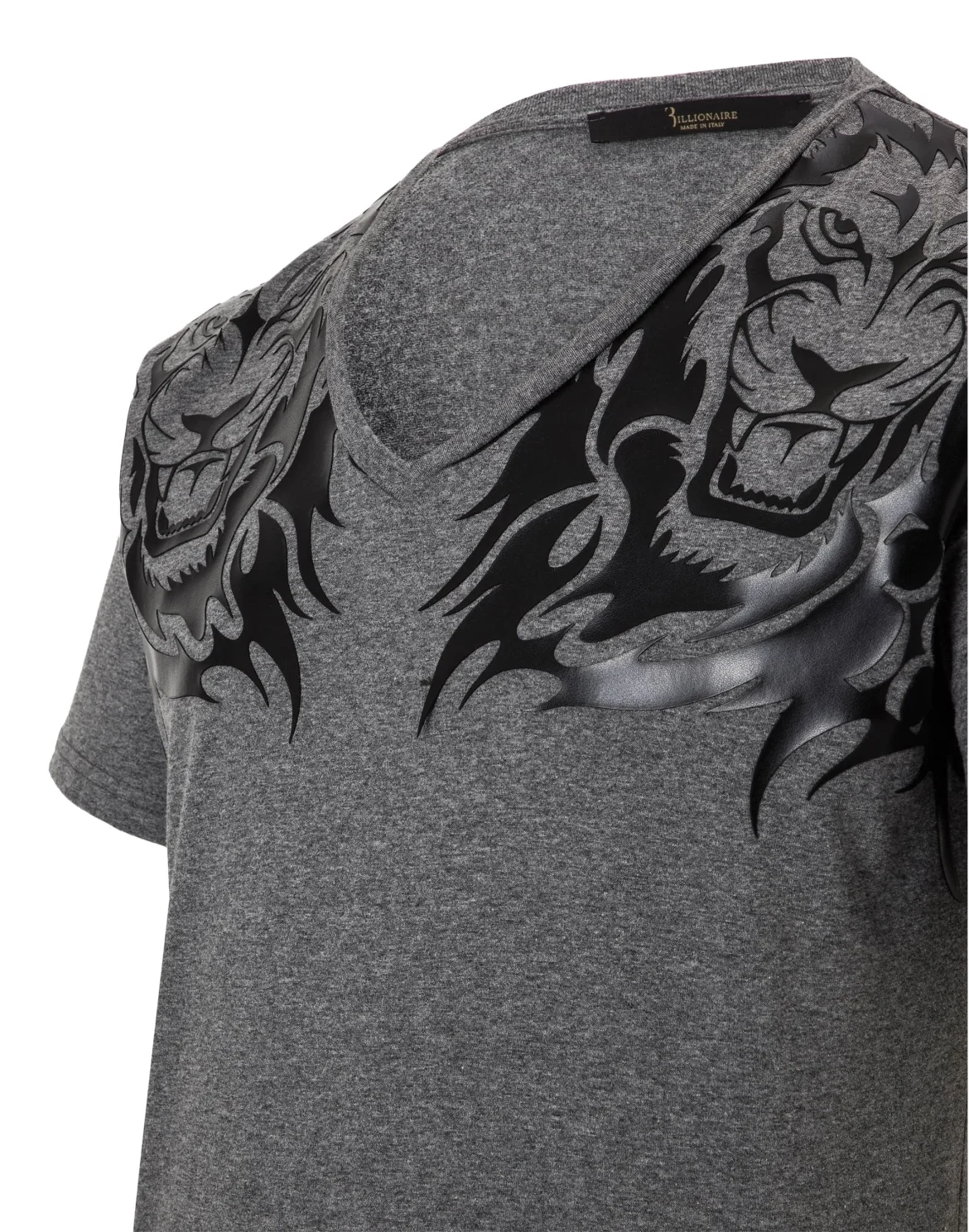 T-shirt V-Neck SS "Spencer", цвет: Серый