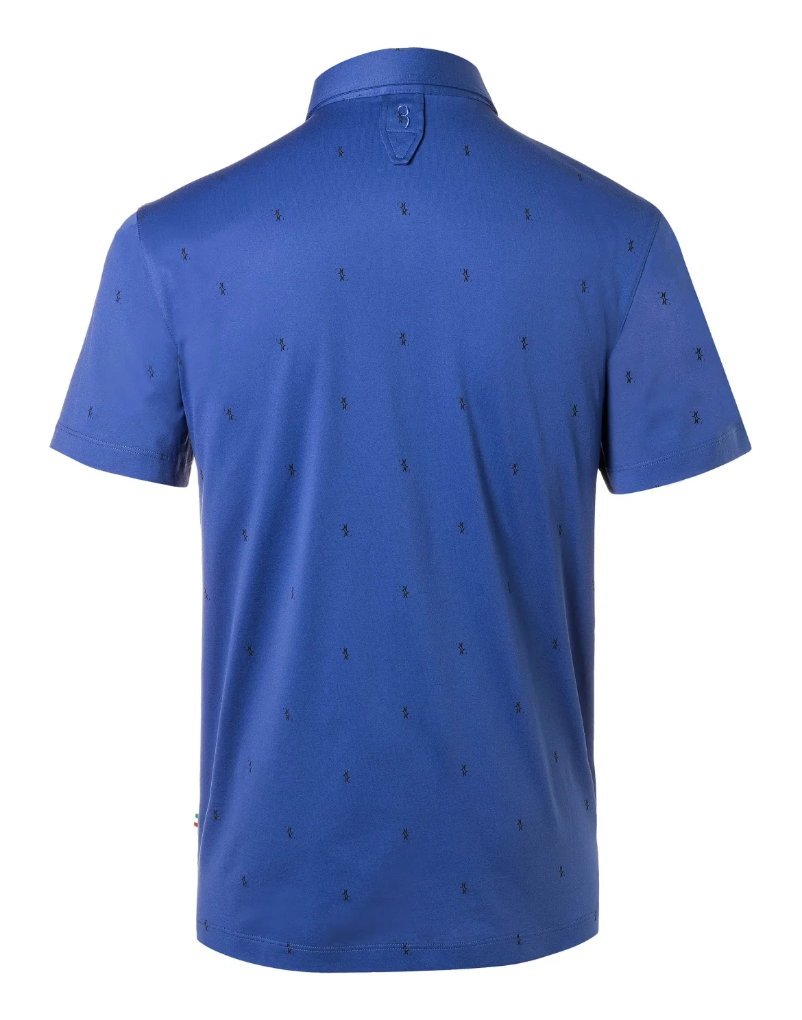 Polo shirt SS "Trey", цвет: Синий