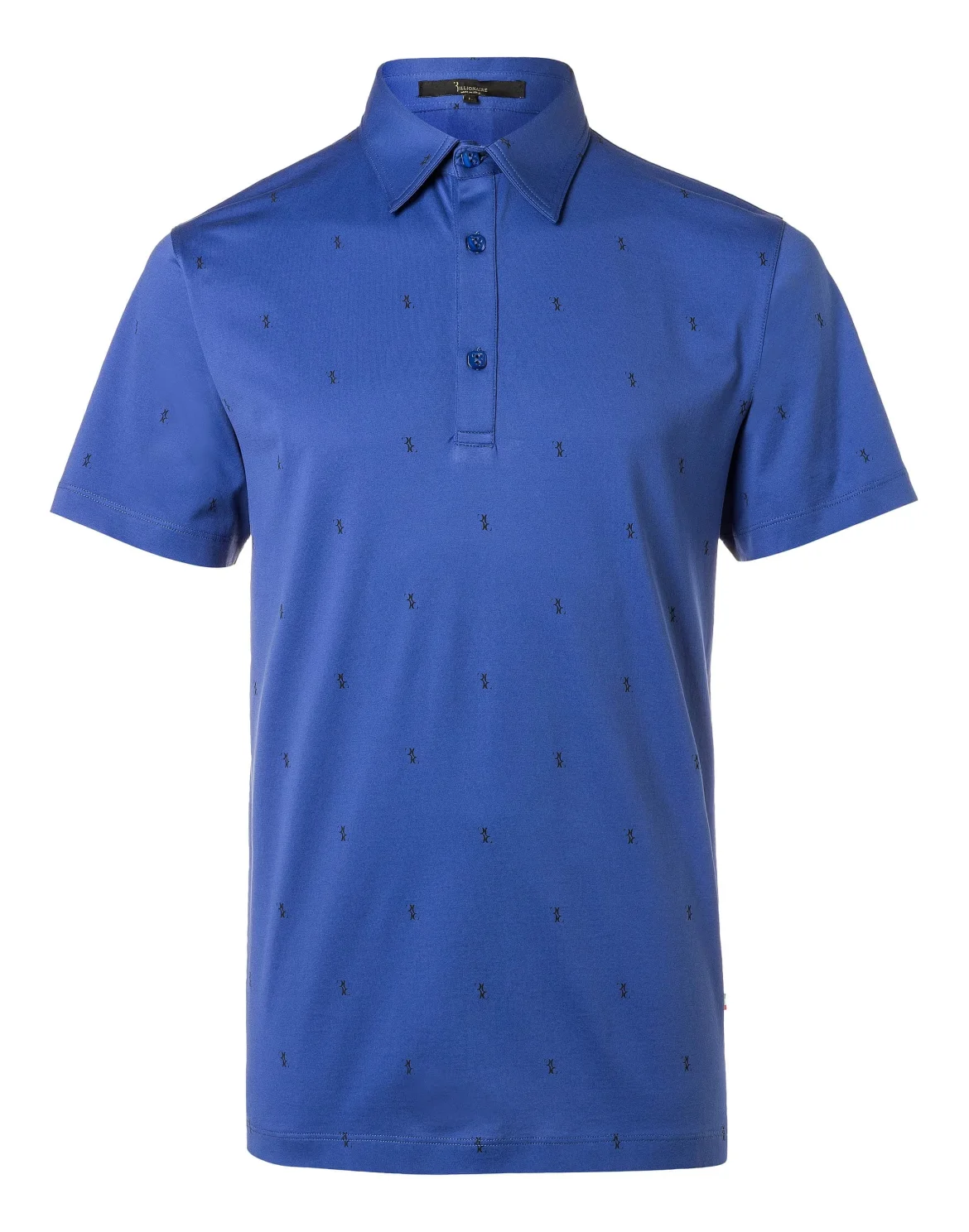 Polo shirt SS "Trey", цвет: Синий