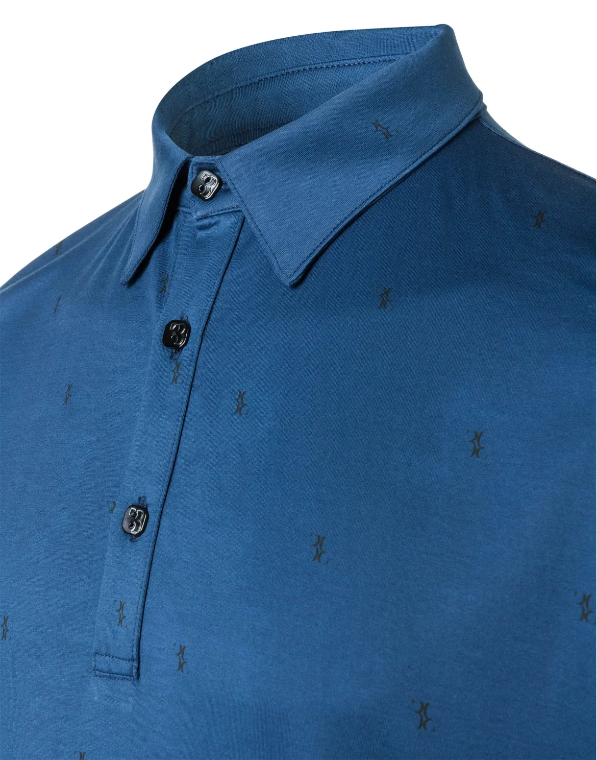 Polo shirt SS "Trey", цвет: Синий