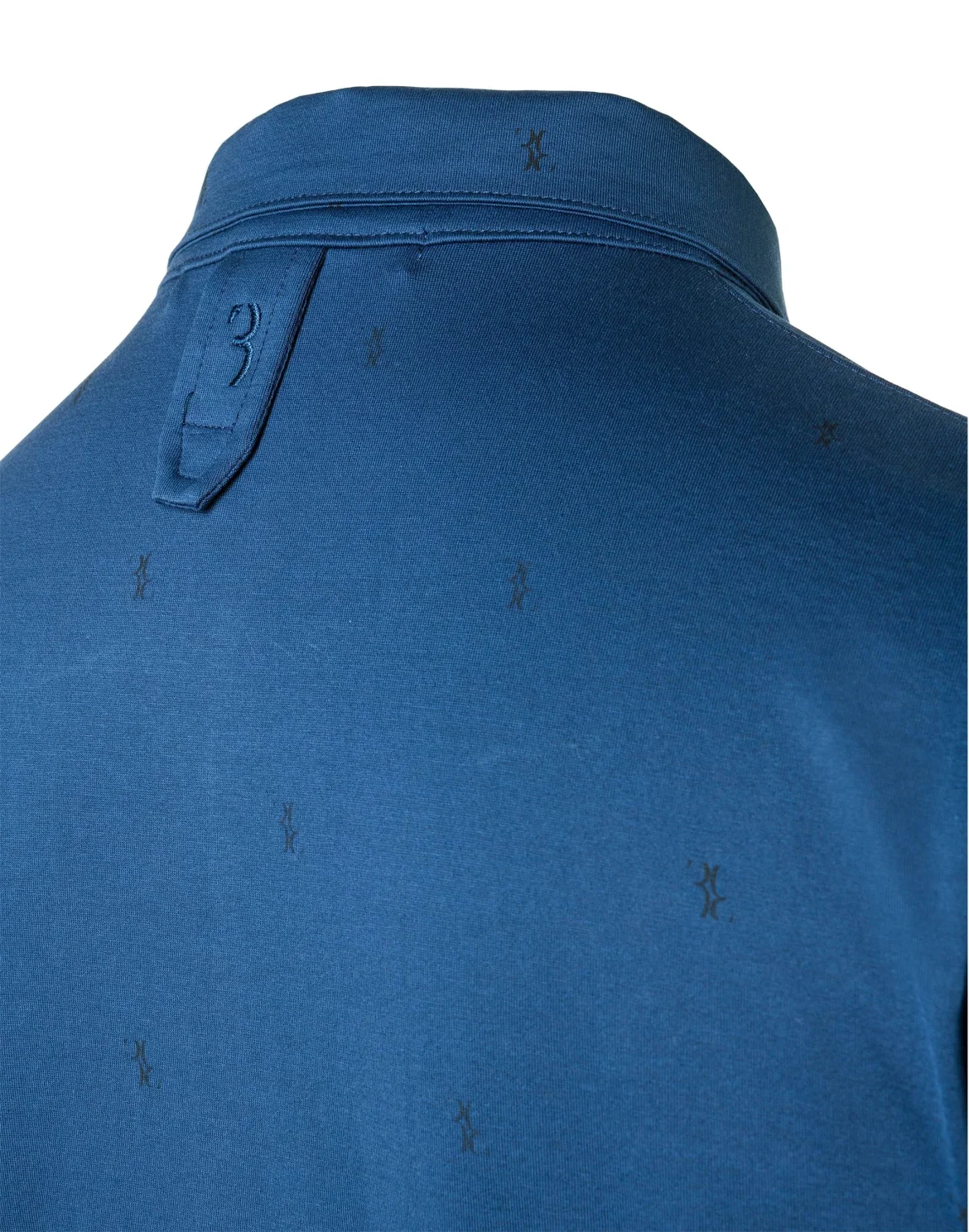 Polo shirt SS "Trey", цвет: Синий