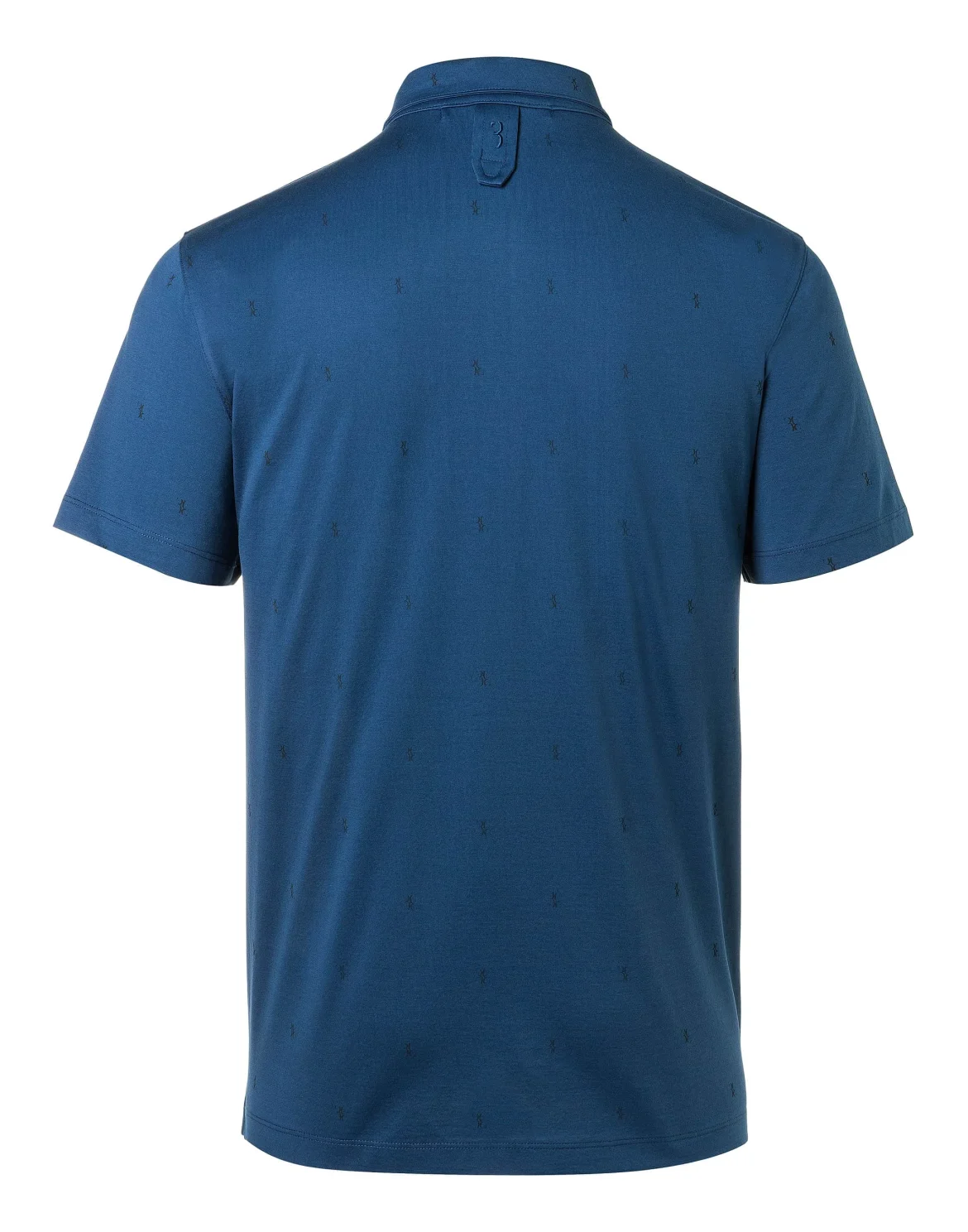Polo shirt SS "Trey", цвет: Синий