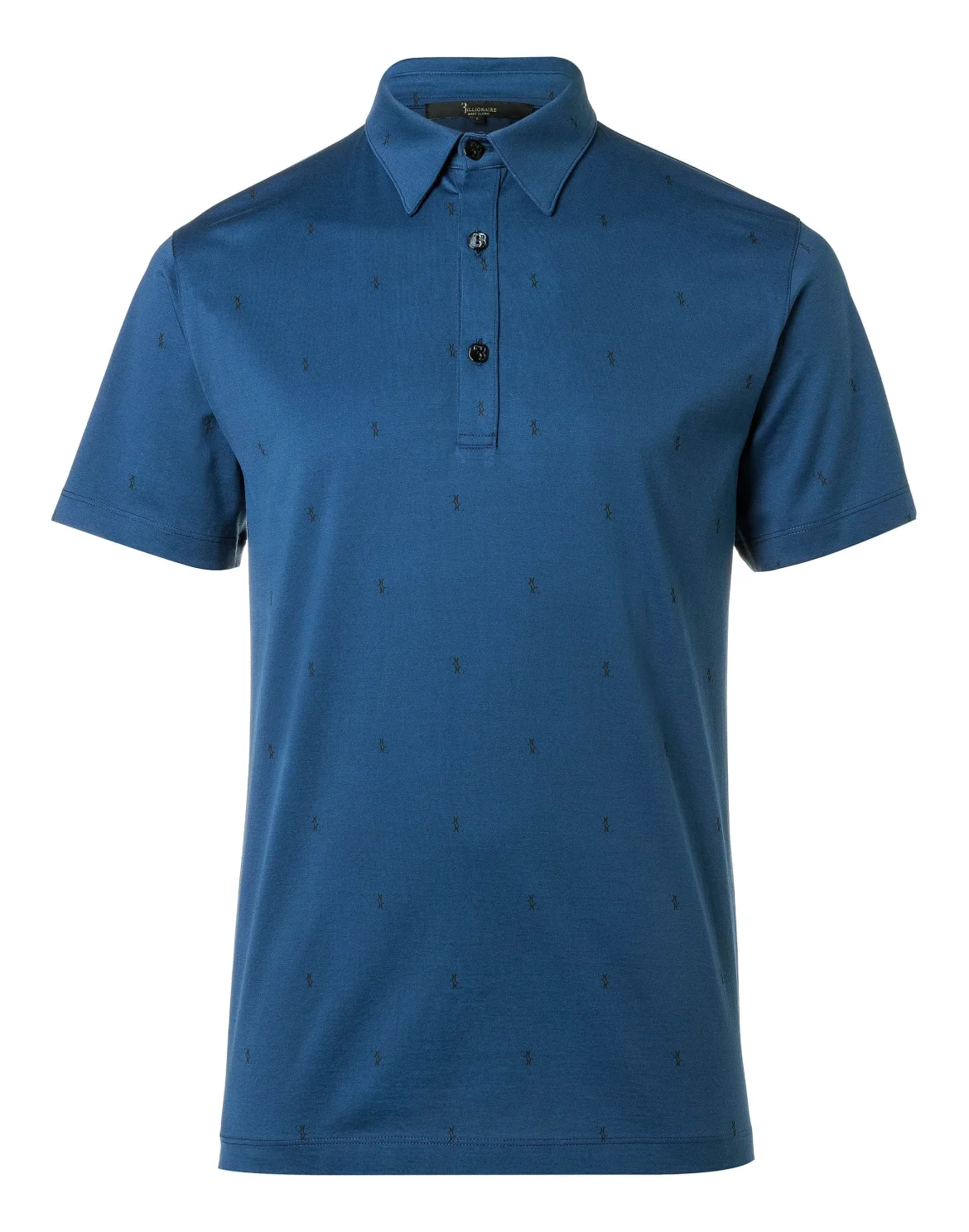 Polo shirt SS "Trey", цвет: Синий
