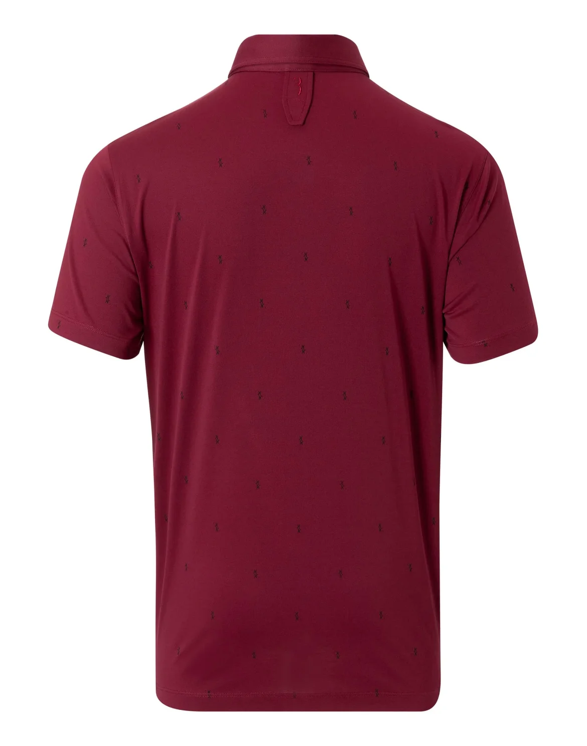 Polo shirt SS "Trey", цвет: Красный