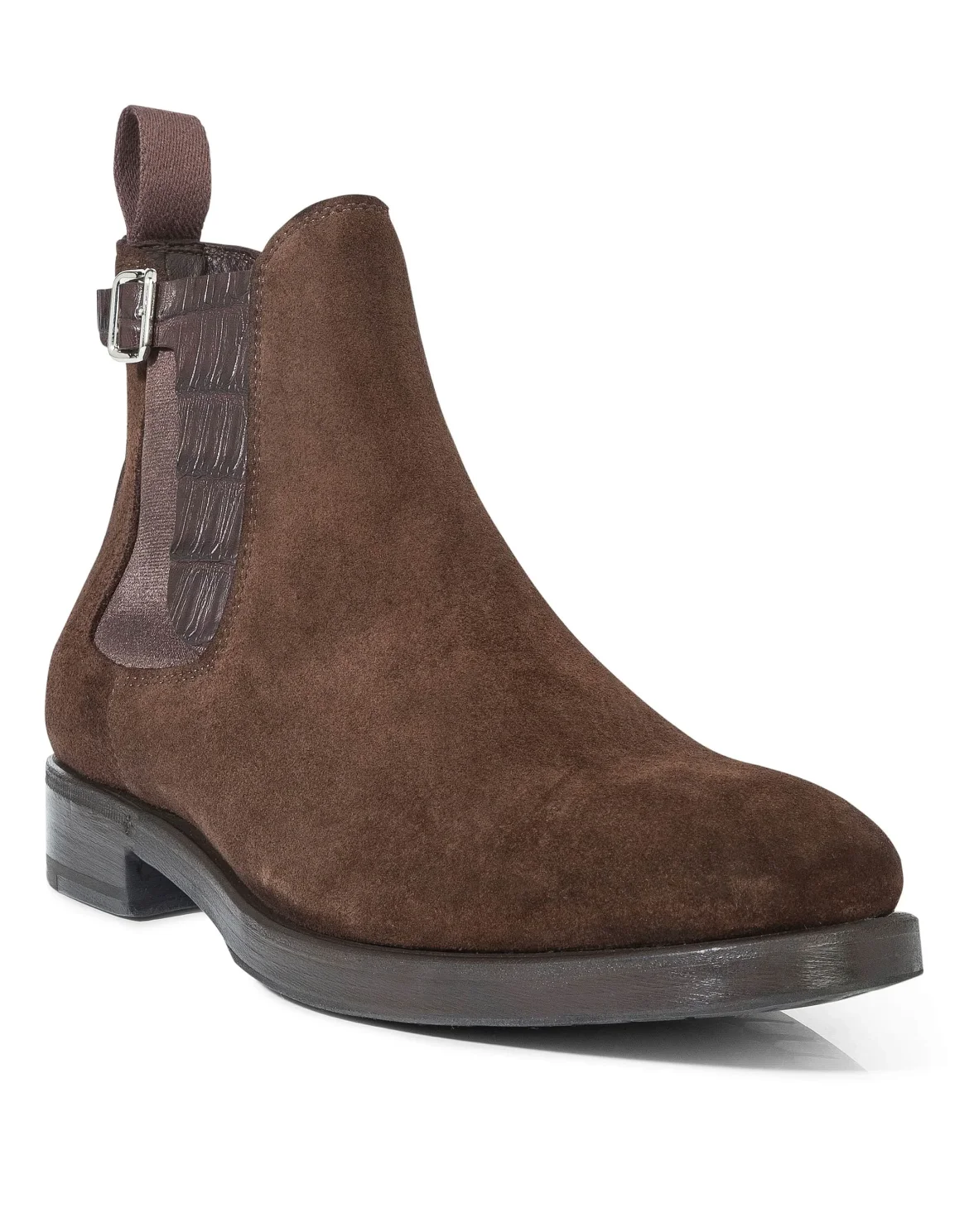 Boots Low Flat "norris", цвет: Коричневый