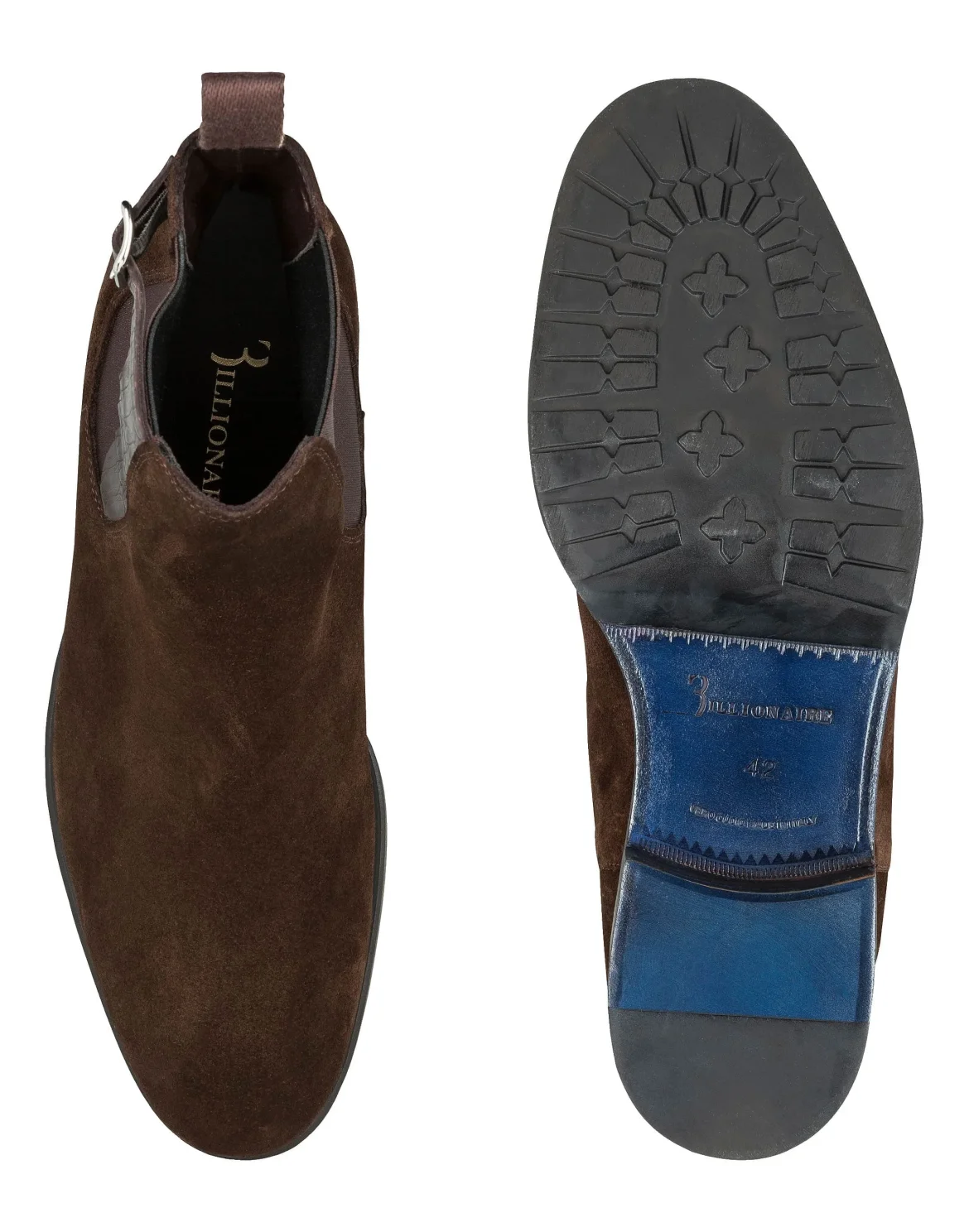 Boots Low Flat "norris", цвет: Коричневый