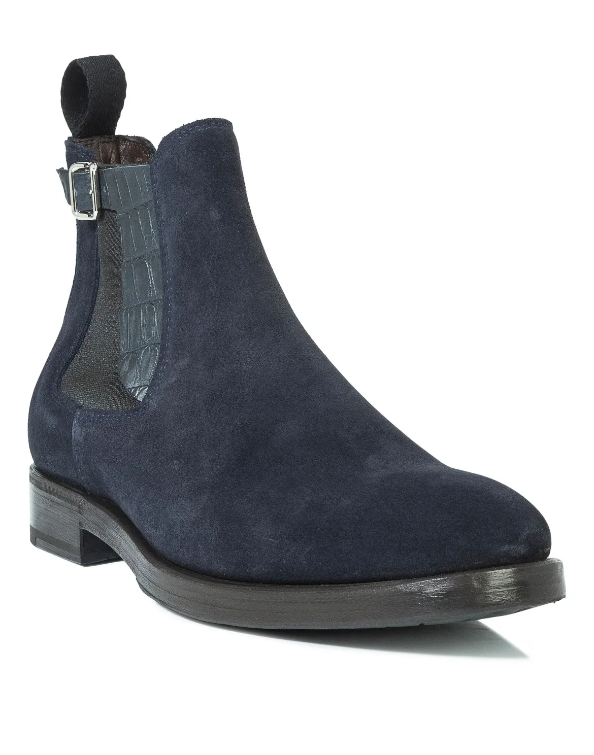 Boots Low Flat "norris", цвет: Синий