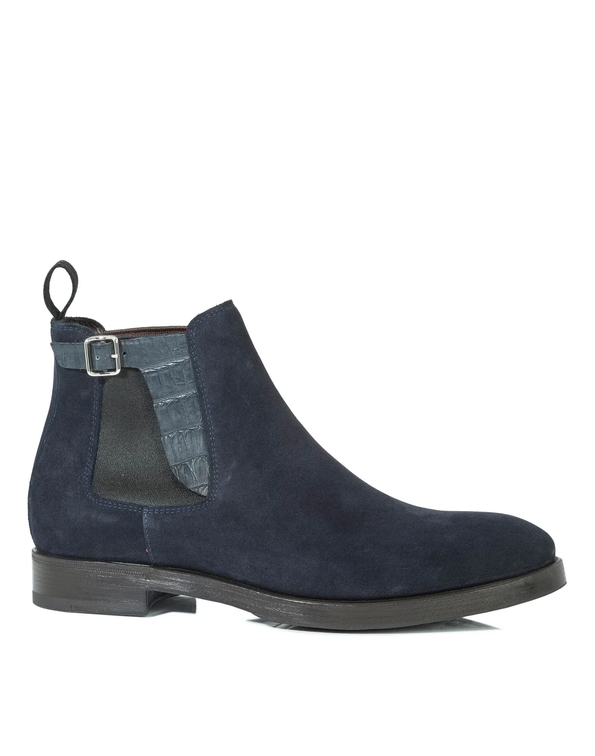 Boots Low Flat "norris", цвет: Синий