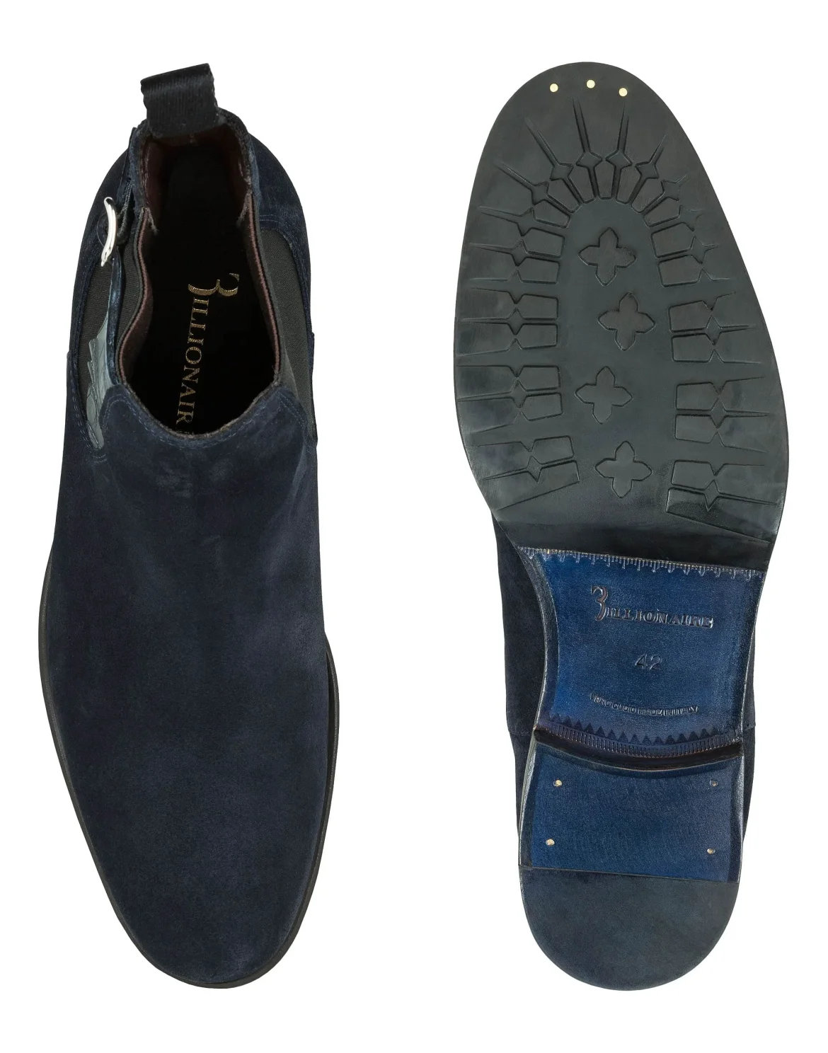 Boots Low Flat "norris", цвет: Синий