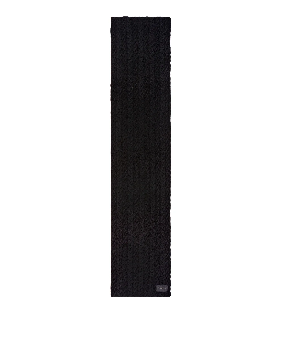 Long Scarf Original, цвет: Черный