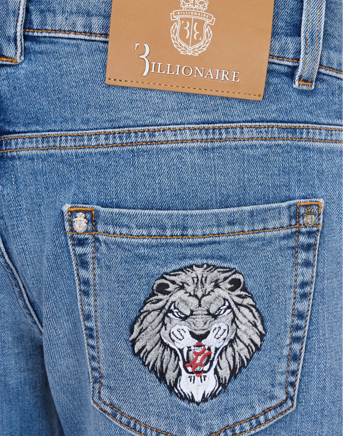 Slim Fit Lion, цвет: Синий