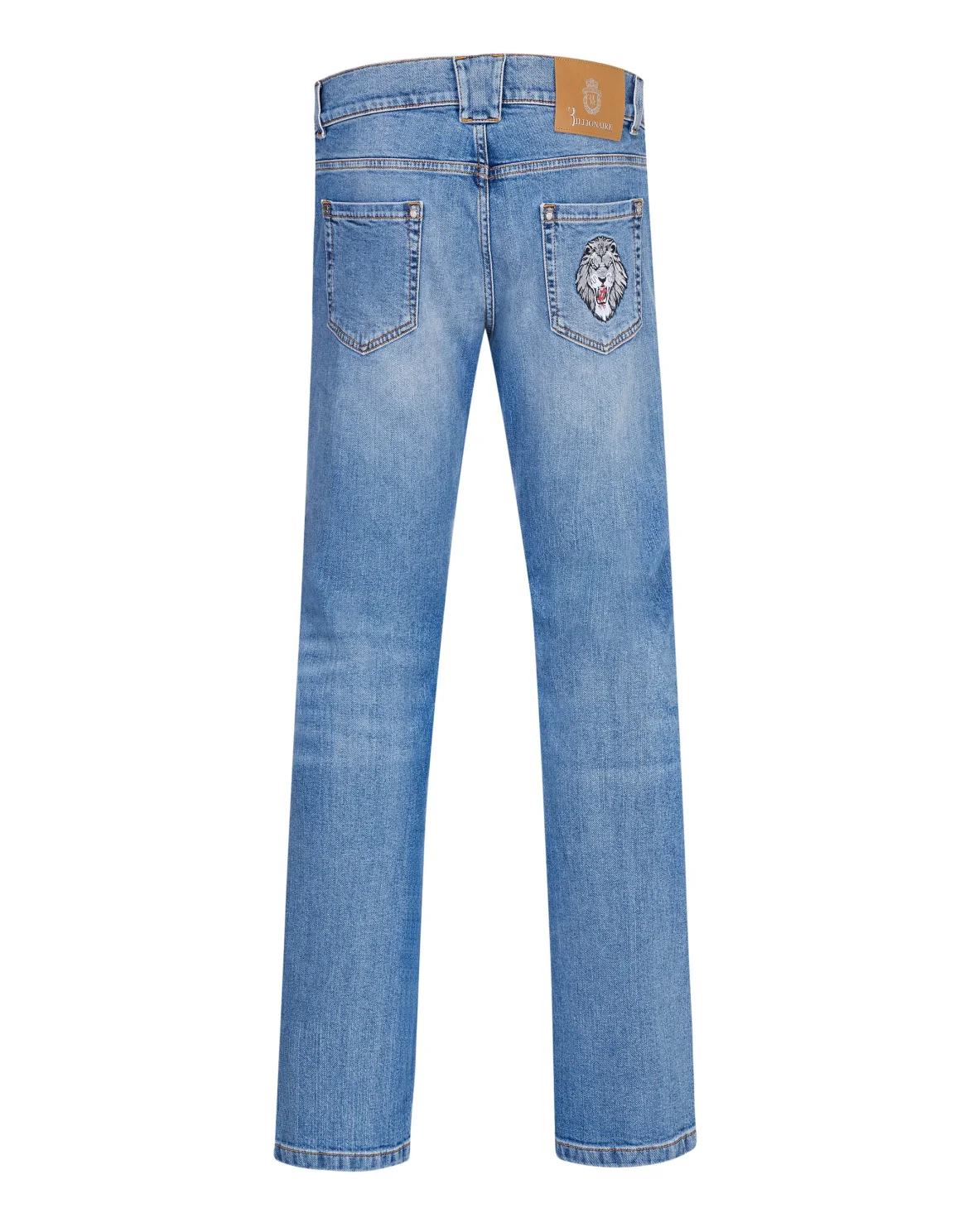 Slim Fit Lion, цвет: Синий