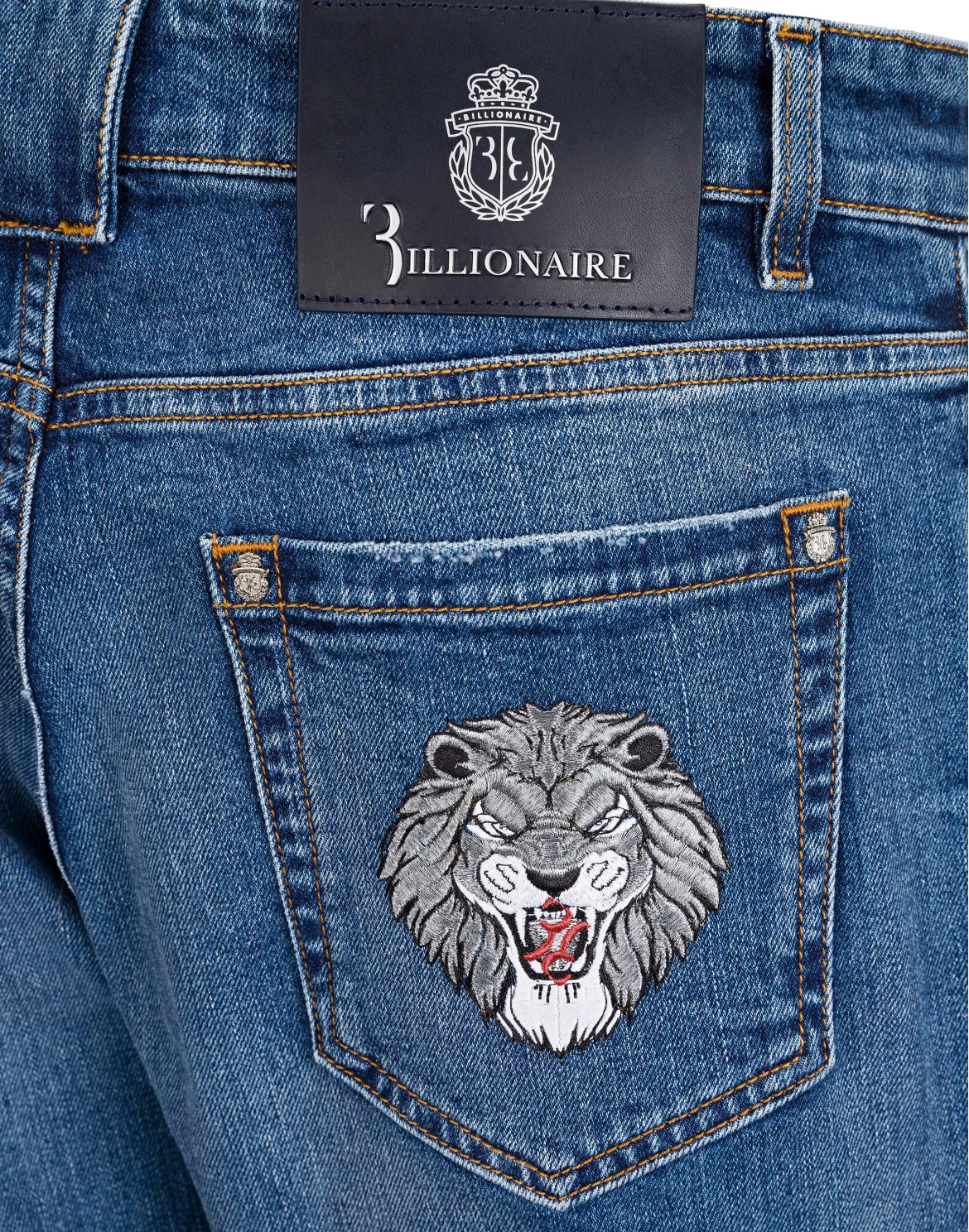 Super Straight Cut Lion, цвет: Синий