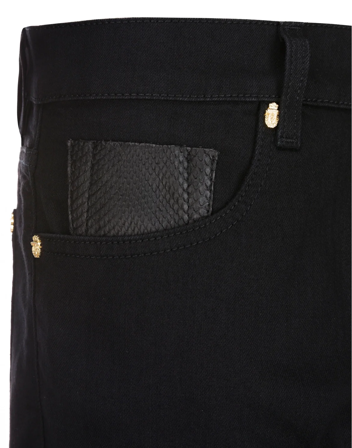 Super Straight Cut Luxury, цвет: Черный