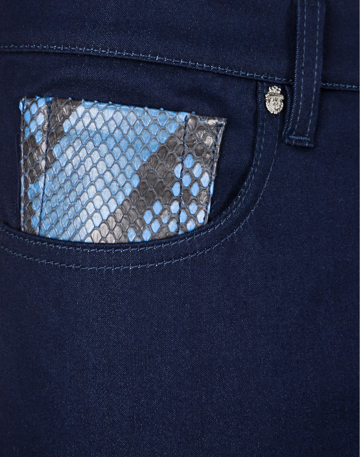 Super Straight Cut Luxury, цвет: Синий